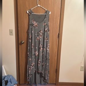 Torrid Super Soft Knit Floral Dress size 4